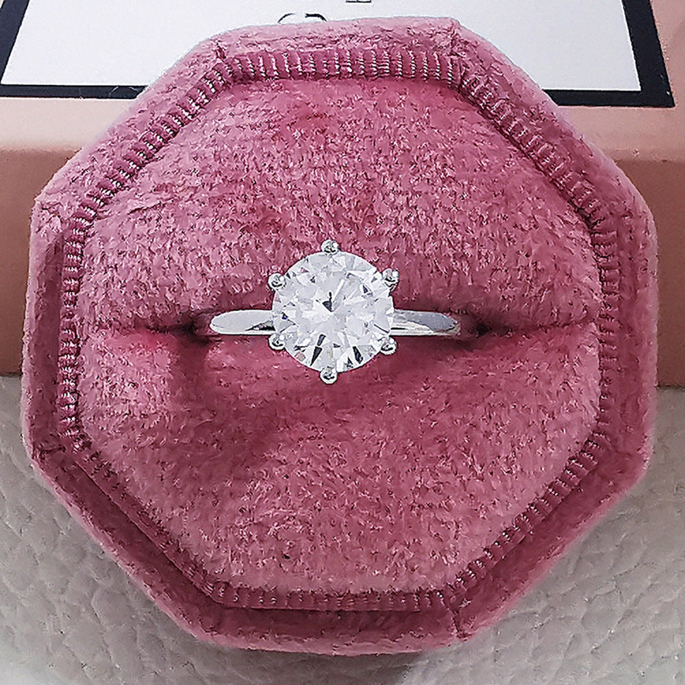 Women's No Color Fading Niche Design Style Rings