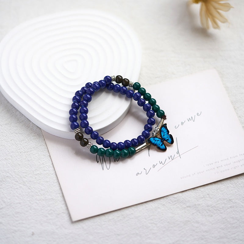 Ceramic Chinese Style Versatile Ancient Double Bracelets