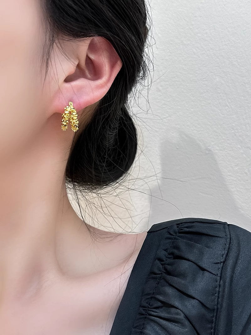 Graceful Fashionable Ear Clip Trendy Cool Earrings