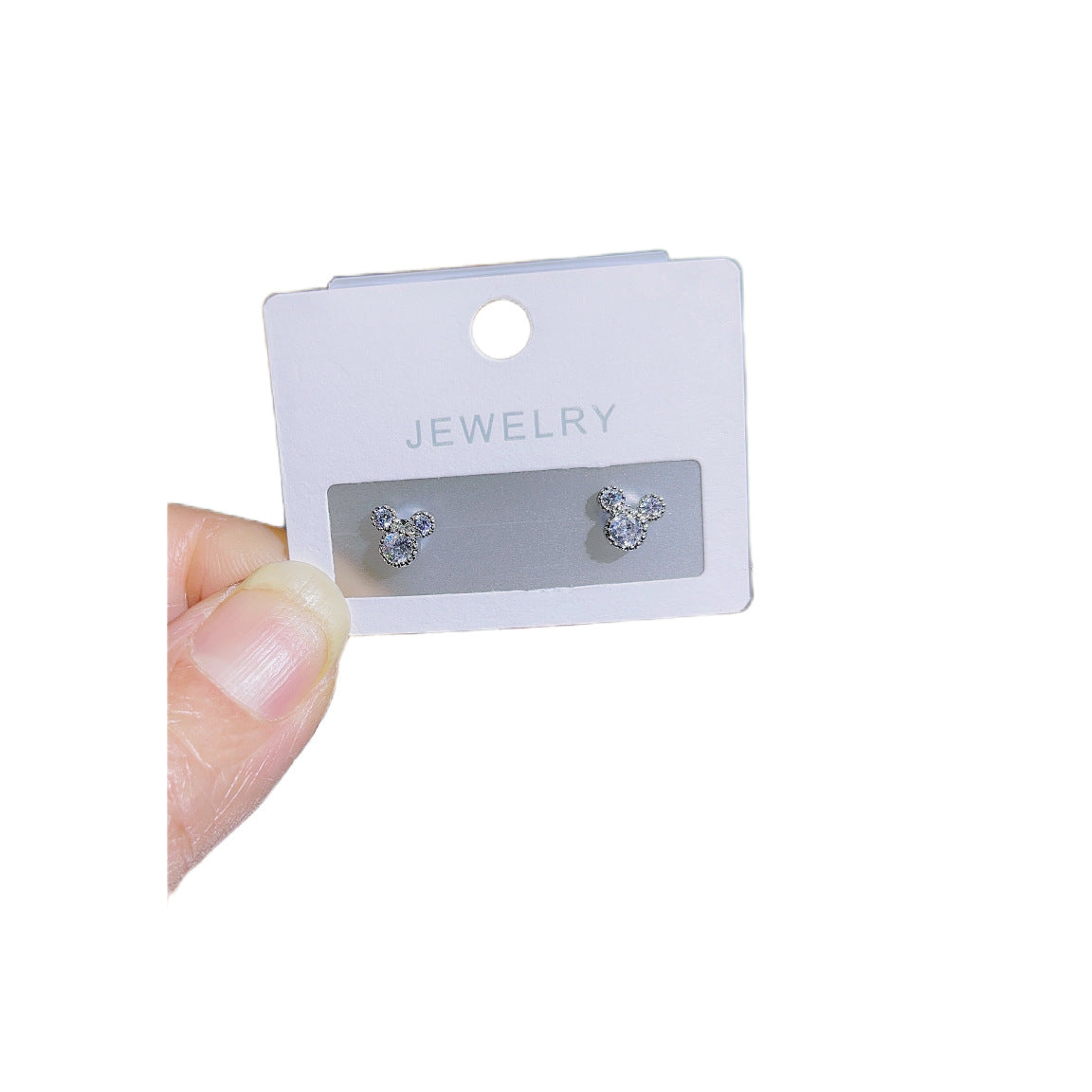 Little Mouse Small Ear Simple Fashion Earrings