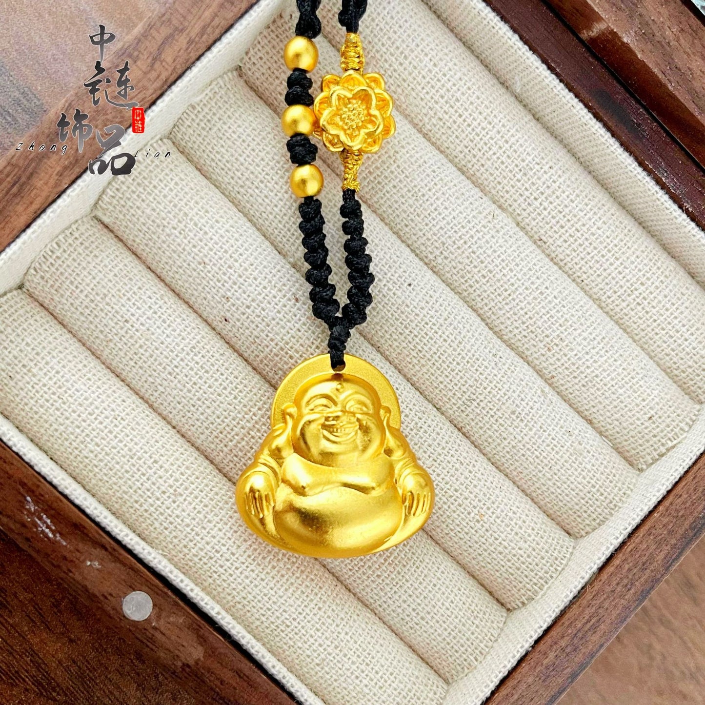 Color Preservation Ancient Style Alluvial Fu Pendants