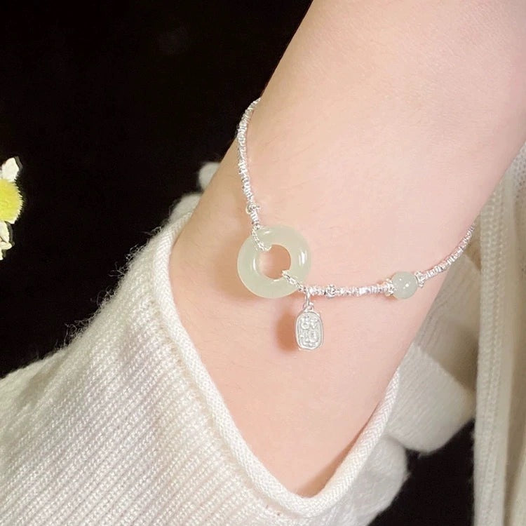 Women's Sier For Light Luxury Minority Exquisite Bracelets