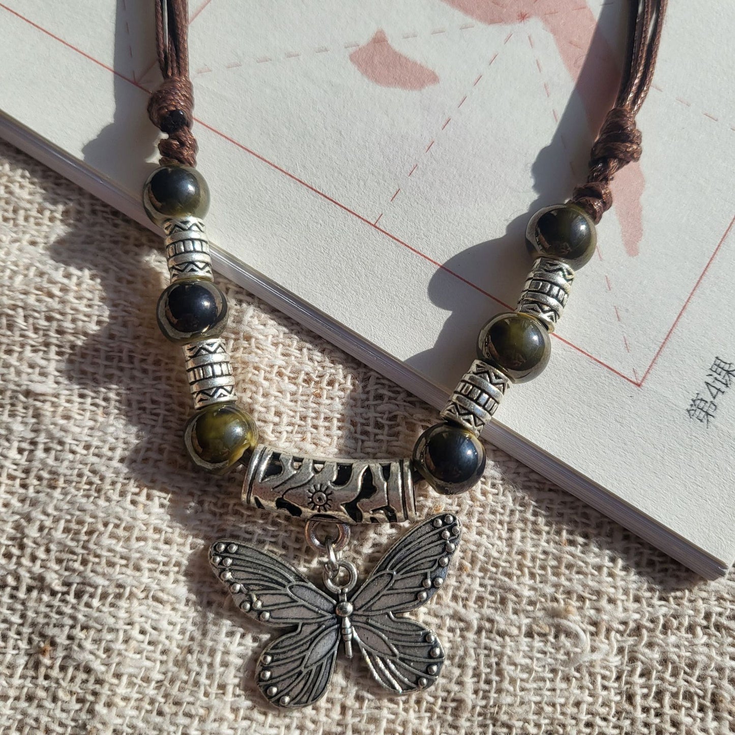 Ger Handmade Ethnic Style Sweater Chain Fashion Retro Necklaces