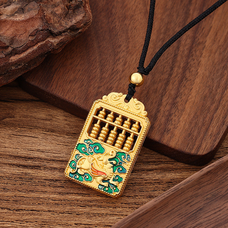 Blessings Complete Ethnic Style Multiple Black Pendants