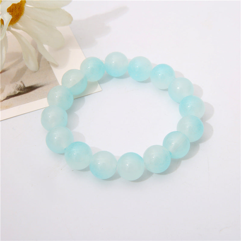 Ice Two-color Pliable Temperament Hand Toy Bracelets