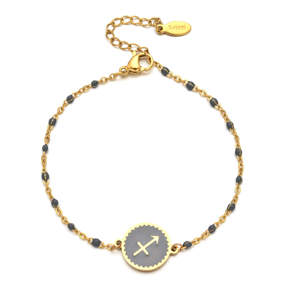 Stainless Steel Drip Female Fashion Creative Bracelets