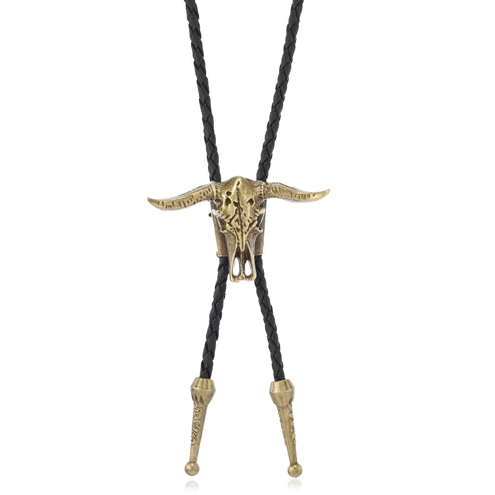 Bow Tie Costume Adjustable Vintage Sweater Necklaces