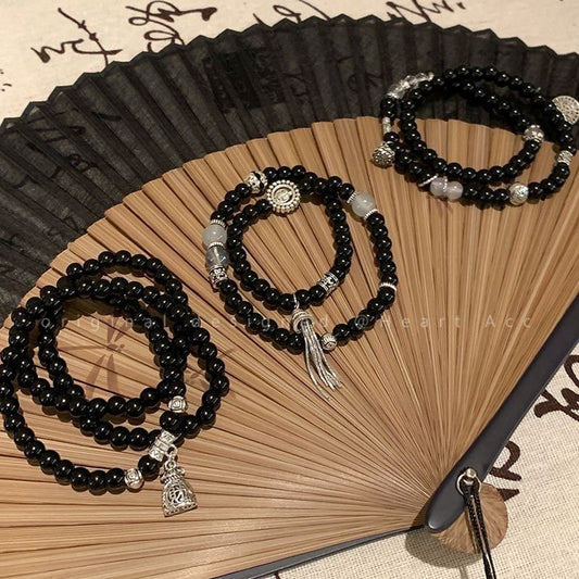 Beaded Female National Vintage Autumn Personality Bracelets