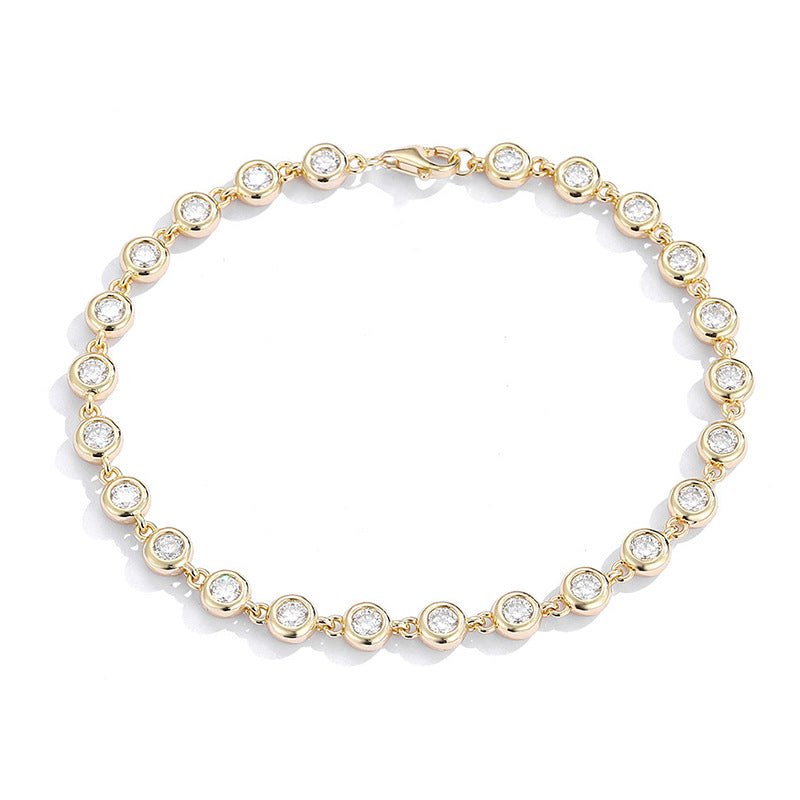 Female Simple Light Luxury Full Hipster Niche Design Bracelets