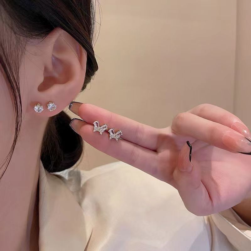 Shop Owner Super Love Butterfly Female Earrings