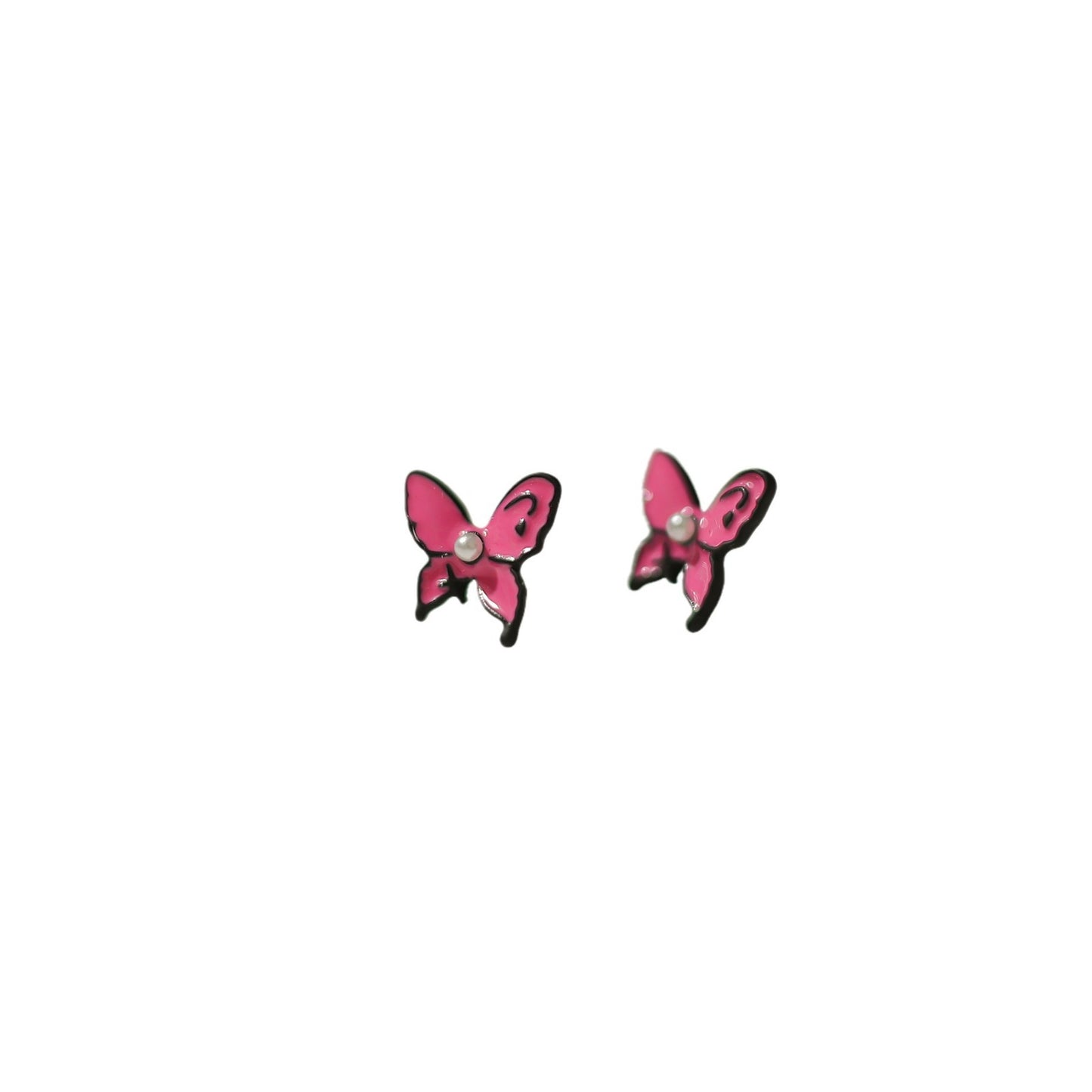 Little Monster Ugly Cute Funny Sier Earrings