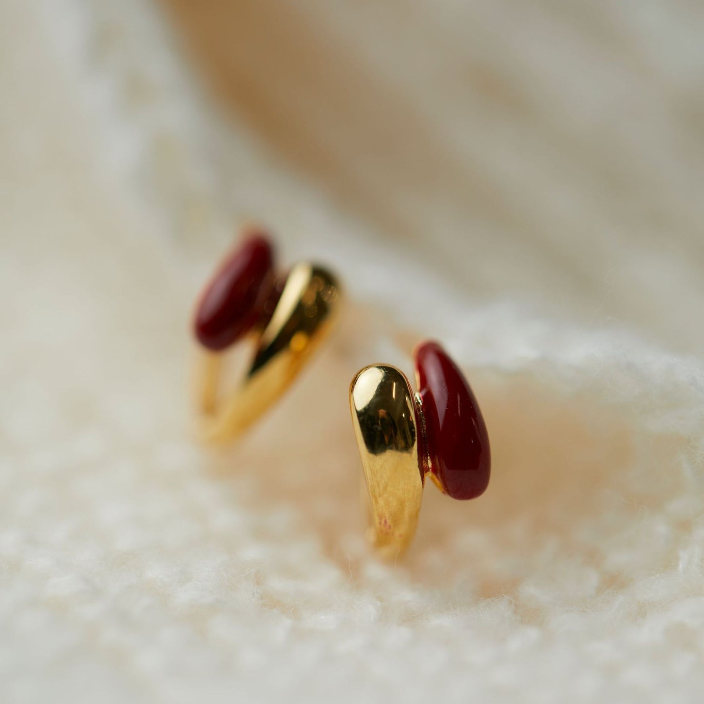 For Wearing Ear Clip Simple Commute Mosquito Coil Without Earrings