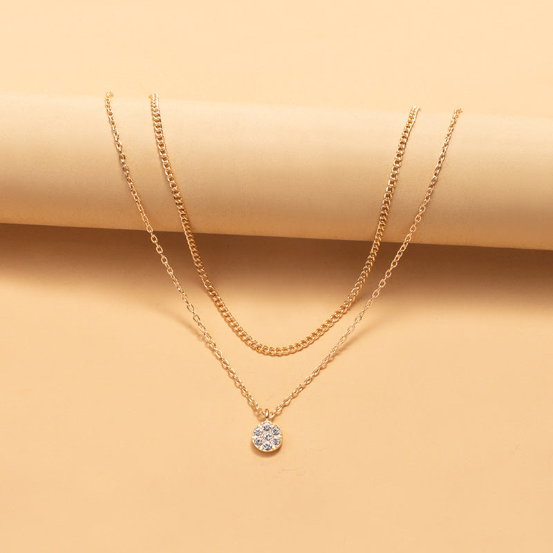 Women's Ornament Classic Style Simple Sweater Chain Necklaces