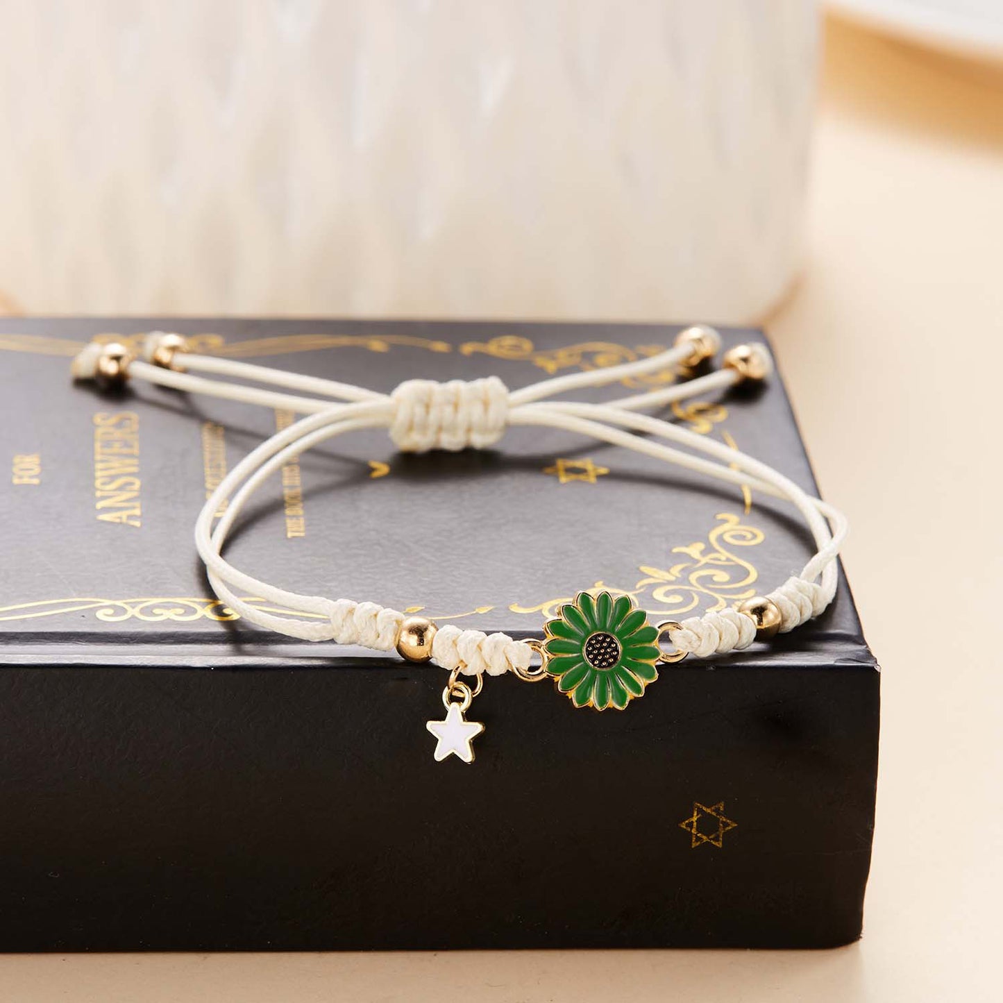 Women's Jewelry Girlfriend Gifts Little Daisy Sunflower Bracelets