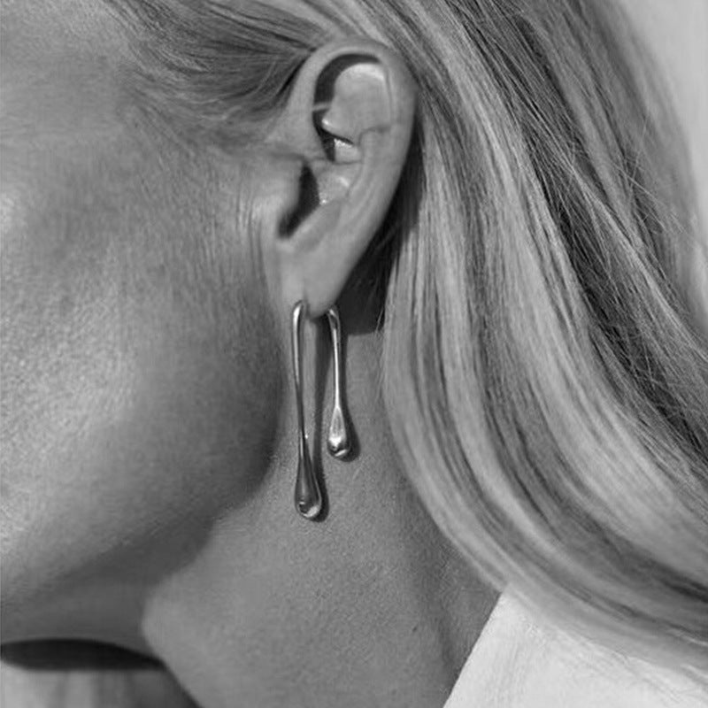 Women's Simple Irregular Small Jewelry Fashion Earrings