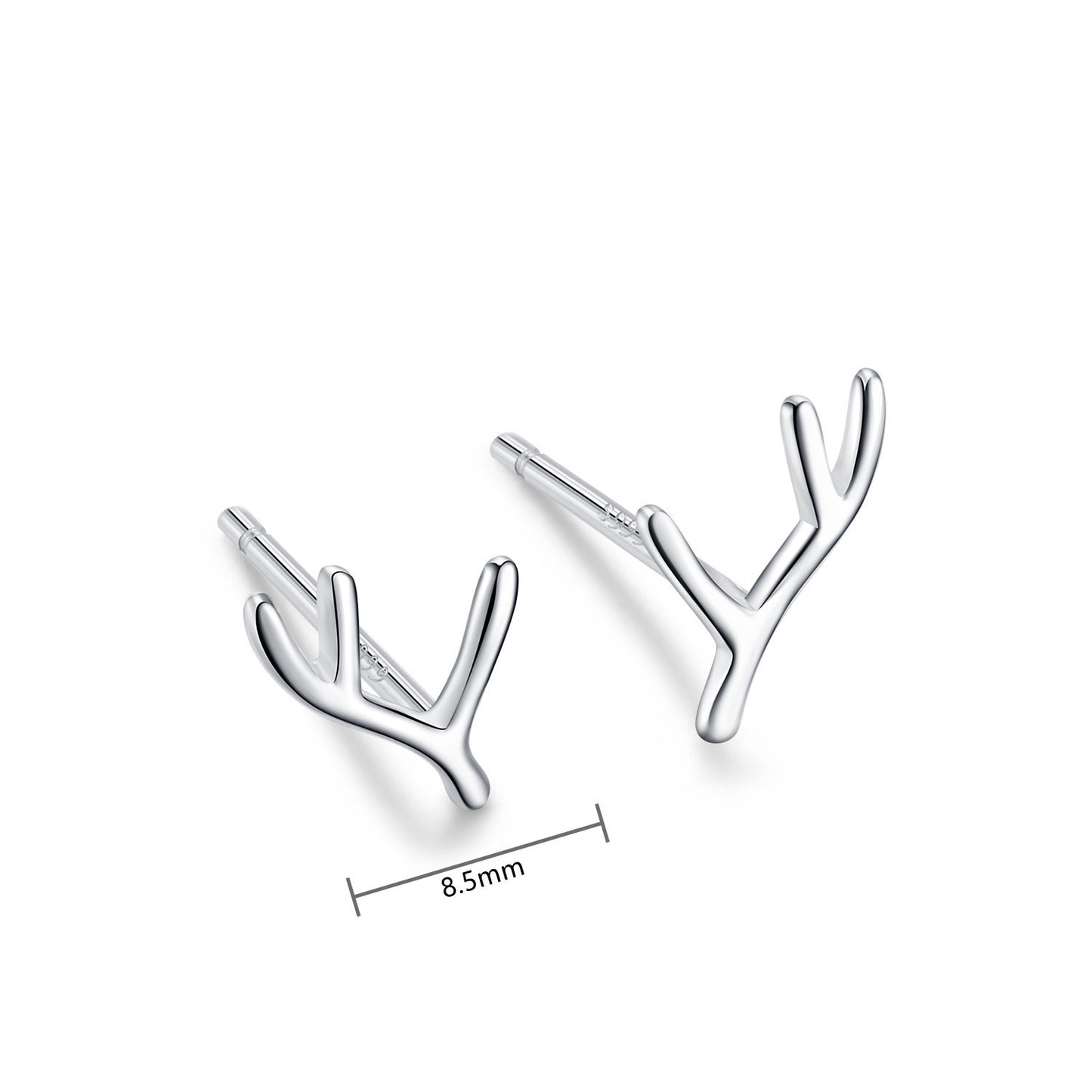 Women's Sterling Sier For Trendy One Week Small Ornament Earrings