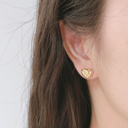 Moment Lost Romance Golden Love Mosquito Earrings