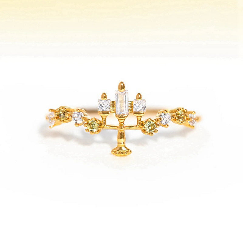 High Sense Fairy Tale Design Beauty Rings