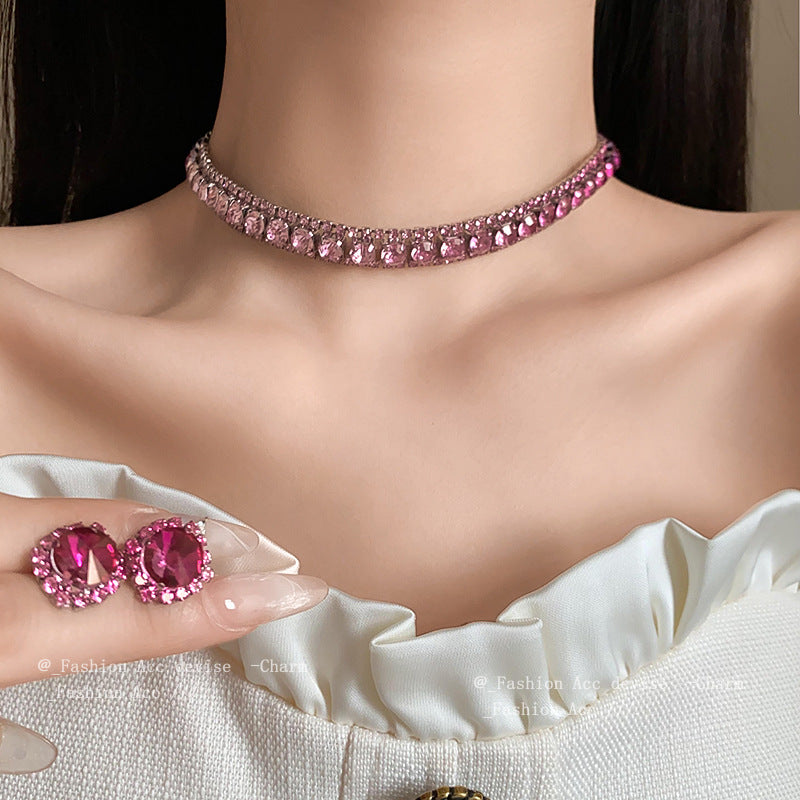 Sense Affordable Luxury Style Temperament Clavicle Necklaces