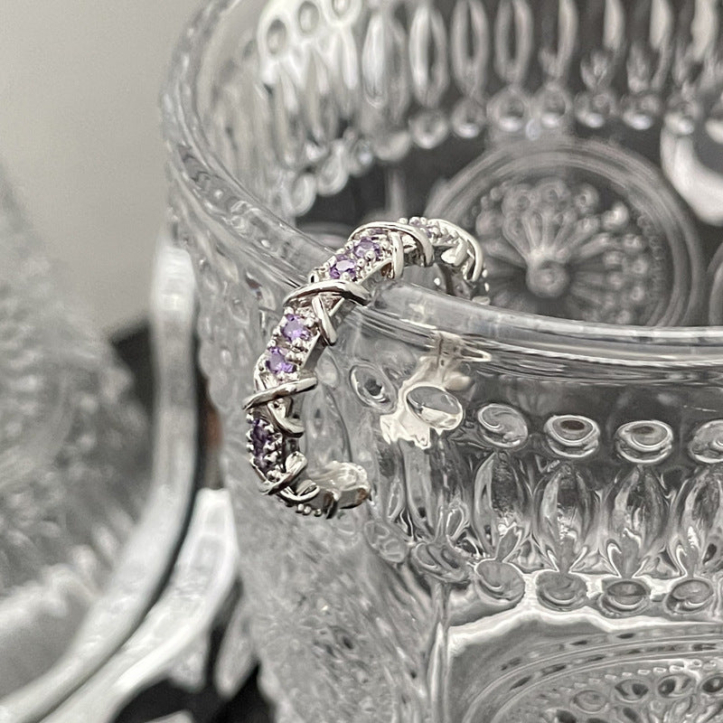 Crystals Collection Open Female Temperament High Rings