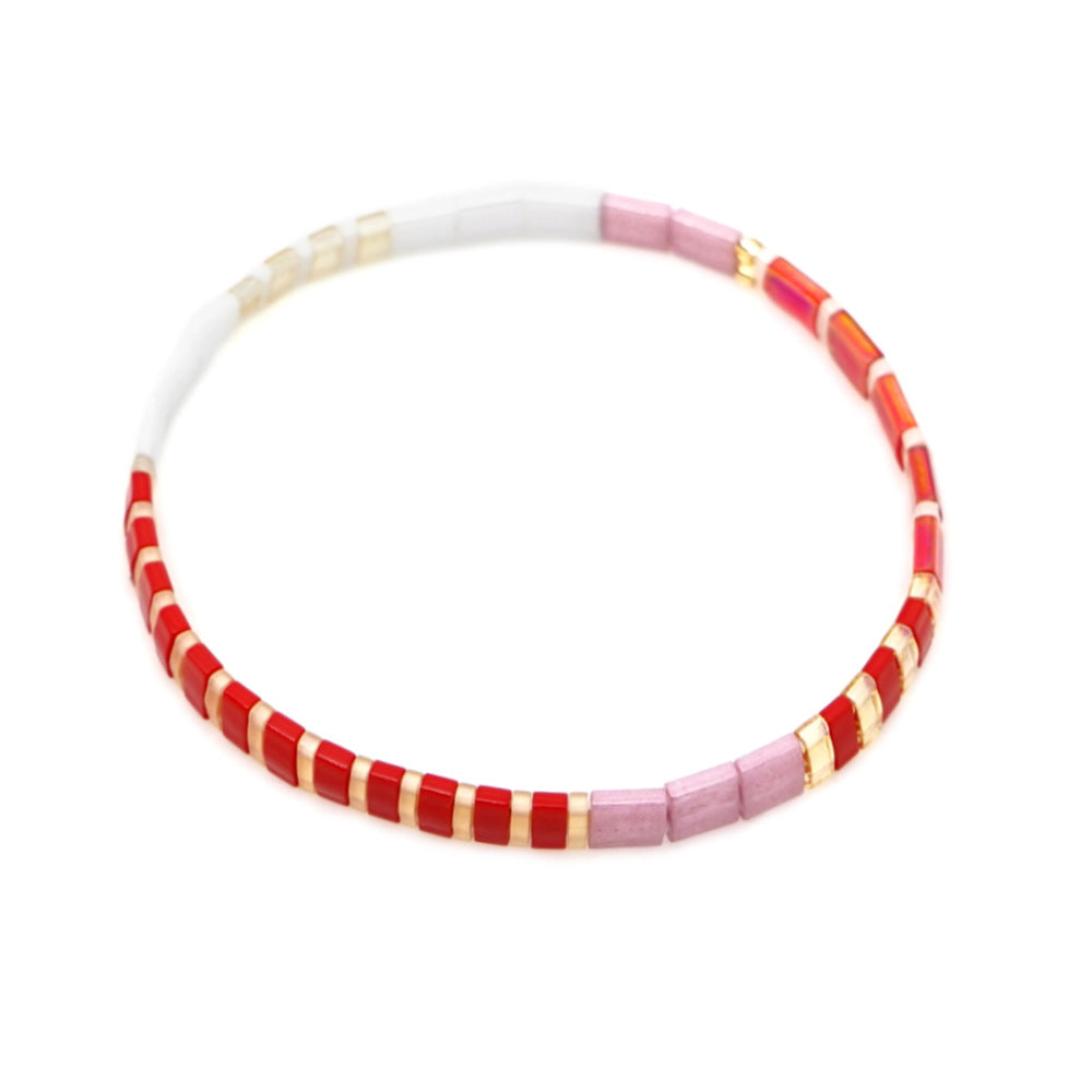 Bohemian Style Creative Design Beads Handmade Bracelets