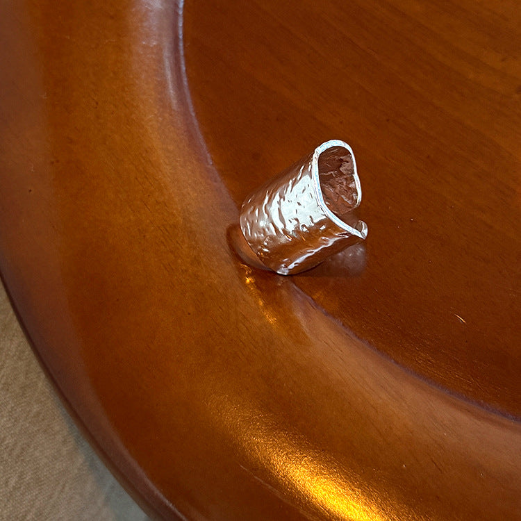 Resin Cold Opening Show Open Copper Electroplating Rings
