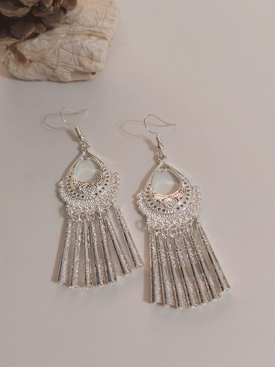 Ink Female Niche Design Ear High Earrings