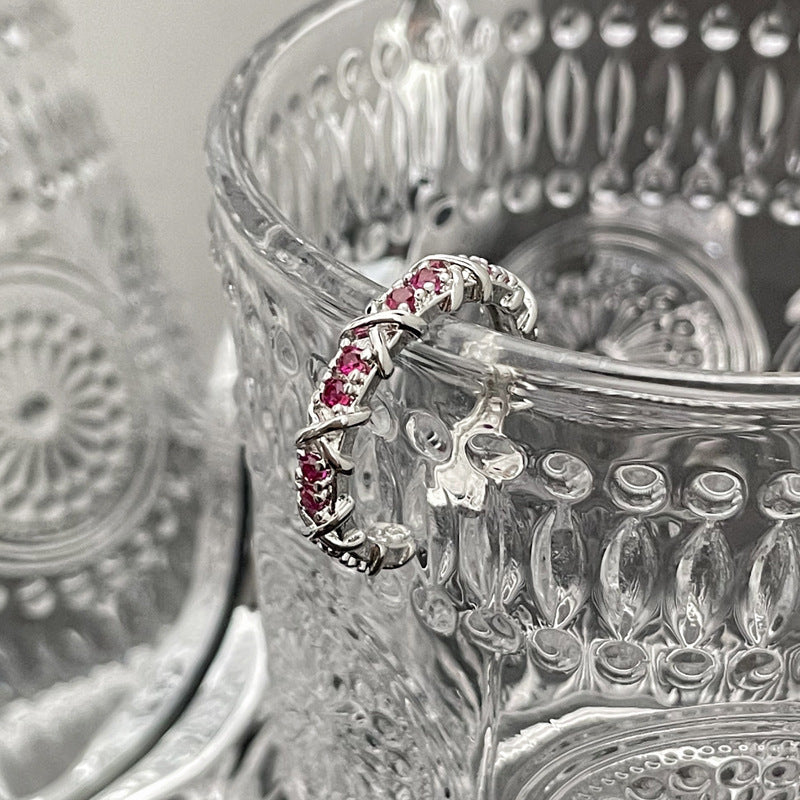Crystals Collection Open Female Temperament High Rings