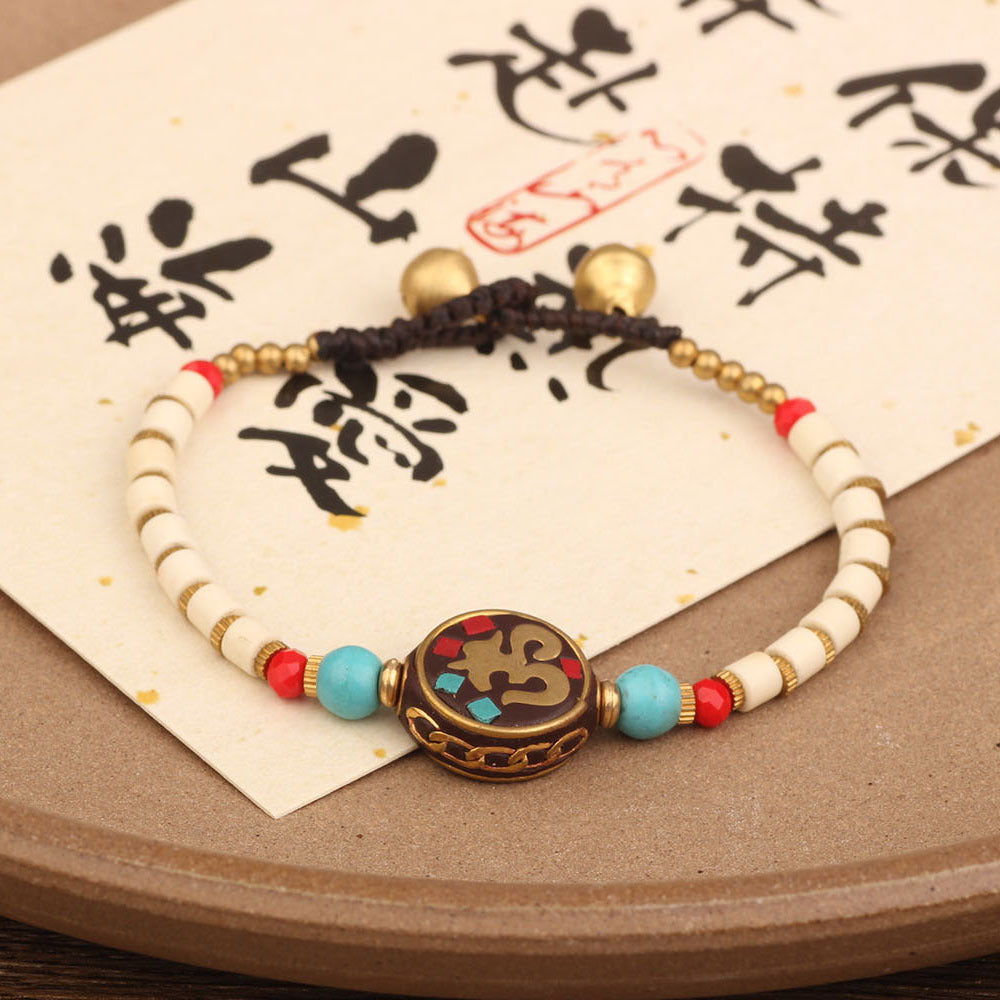 Niche Weave Vintage Nepal Ethnic Tibetan Bracelets