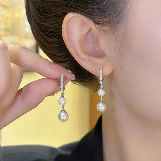 Ear Clip Female French Style Retro Rings