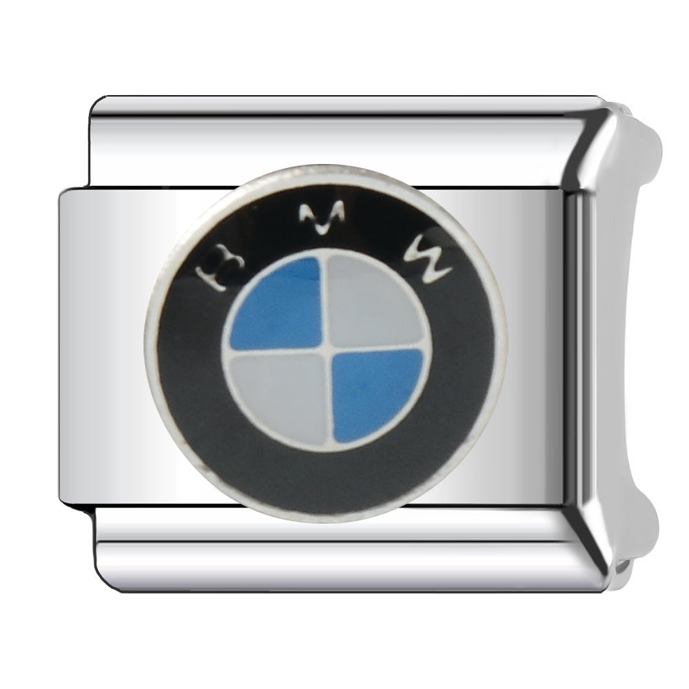 Creative Personalized Module Auto Logo Series Bracelets