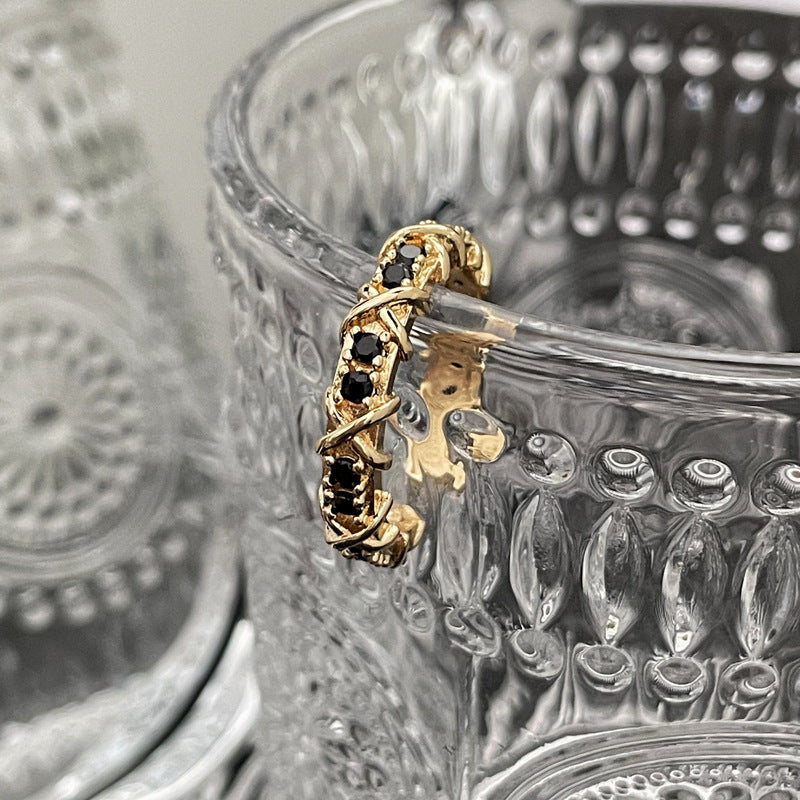 Crystals Collection Open Female Temperament High Rings