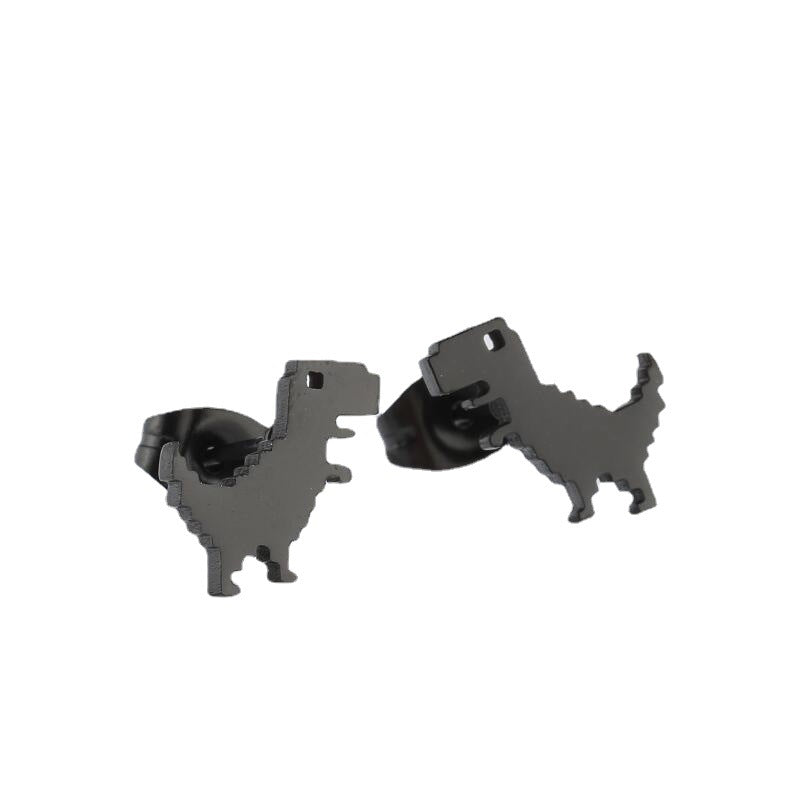 Version Dinosaur Cute Mini Animal Small Earrings