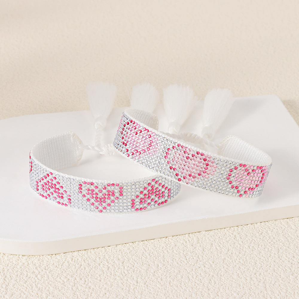 Friendship Tassel Carrying Strap Female Creative Bracelets