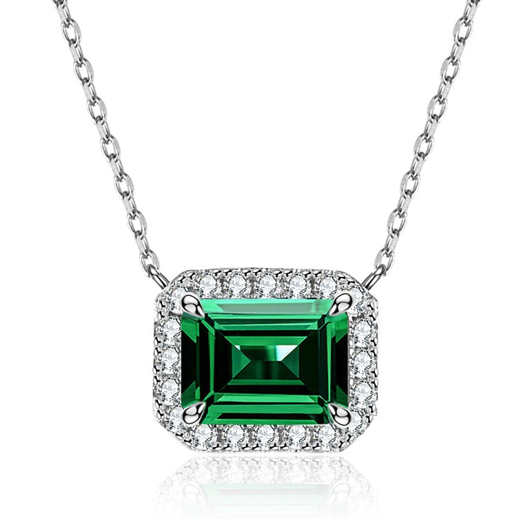 Women's High Carbon Diamond Full Live Earrings