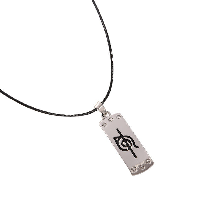 Alloy Accessories Anime Peripheral Ornament Wood Necklaces
