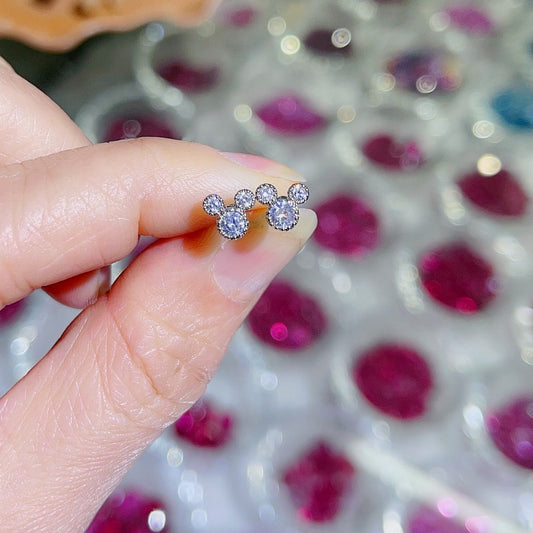 Little Mouse Small Ear Simple Fashion Earrings