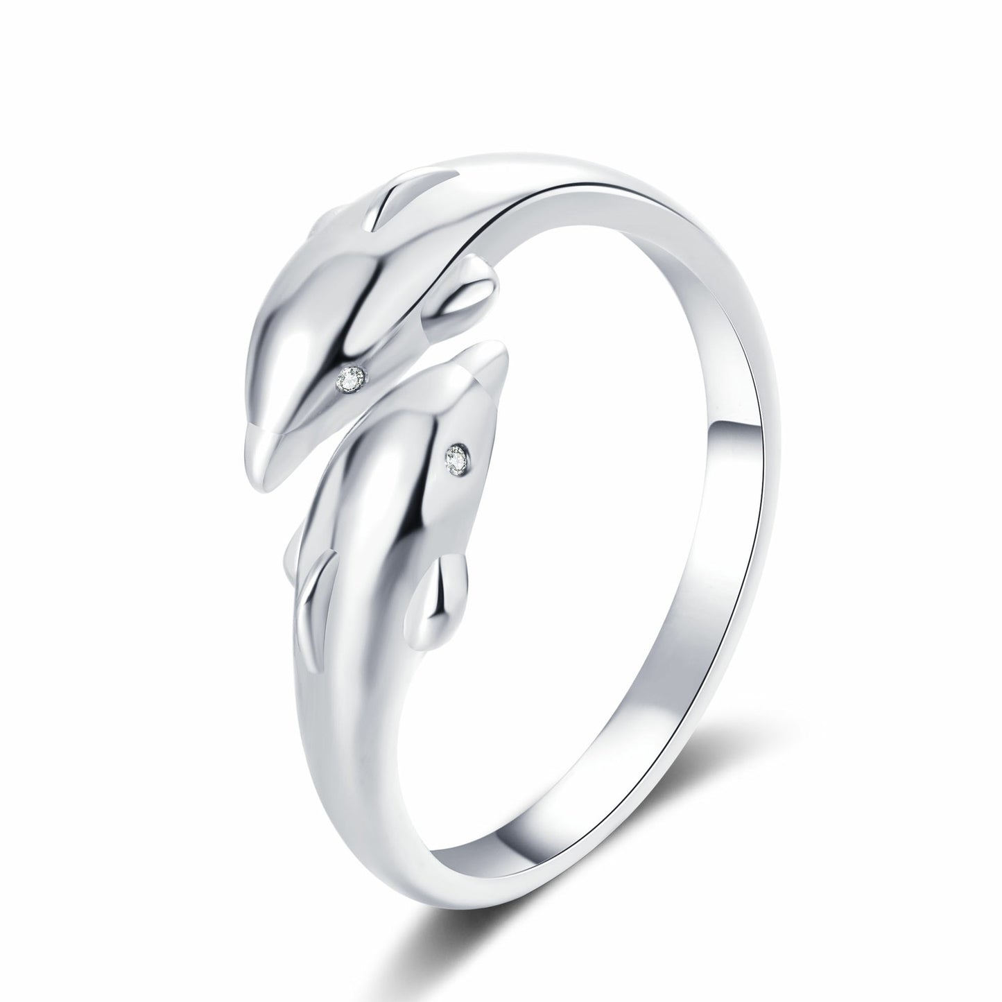 Korean Style Fashion Design Simple Open Rings
