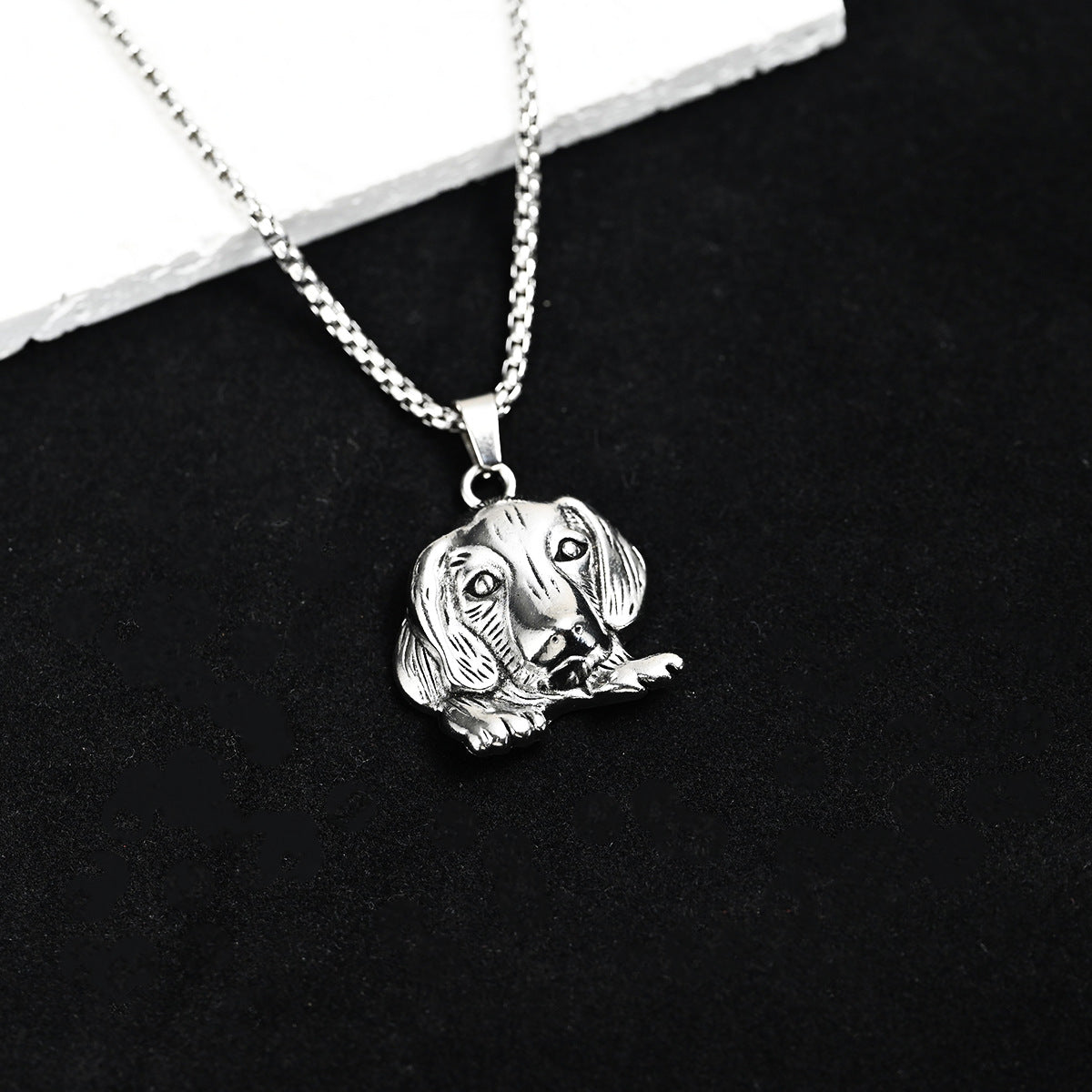 Men's Female Hip Hop Trendy All Match Personality Necklaces