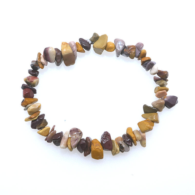 Women's Multiple Colors Fashion Korean Irregular Gravel Bracelets