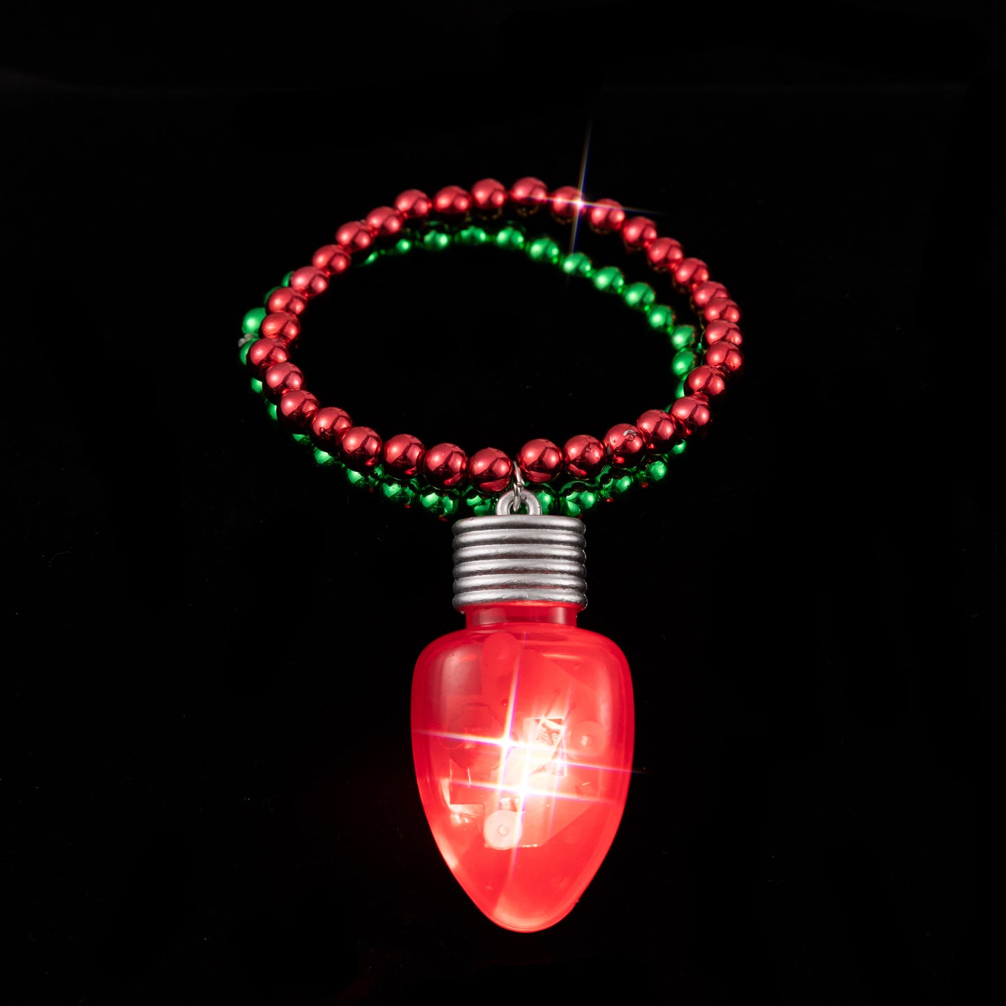 Women's Christmas Bulb High-grade Ornament Clavicle Snake Necklaces