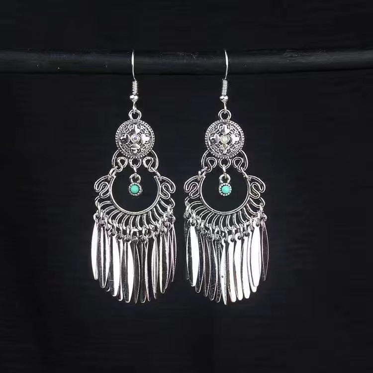 Women's Vintage Bohemian Style For Popular All Match Earrings