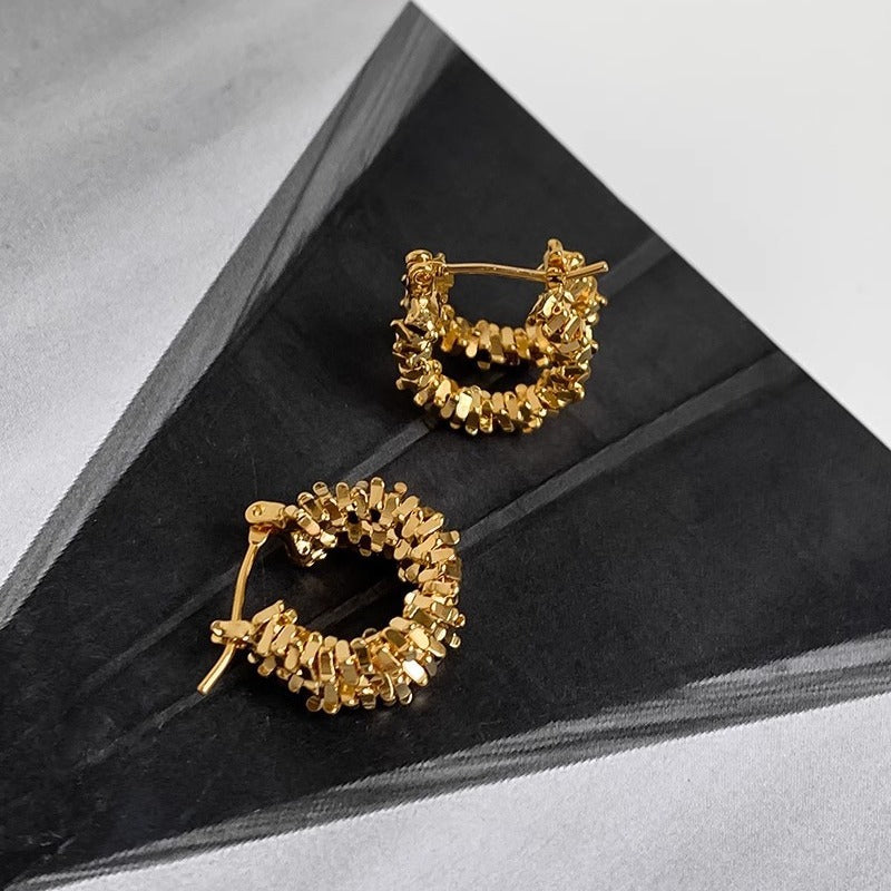 Graceful Fashionable Ear Clip Trendy Cool Earrings