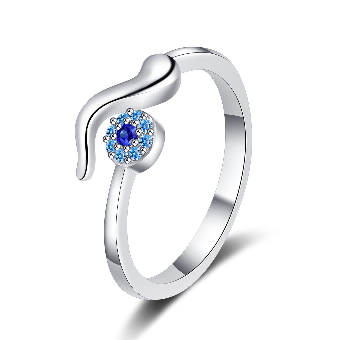 Simple Evil Magic Eye Female Fashion Rings