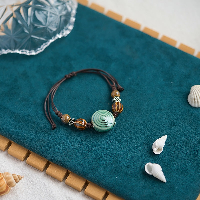 Ornament Popular Ancient Style Chinese Hand-woven Bracelets