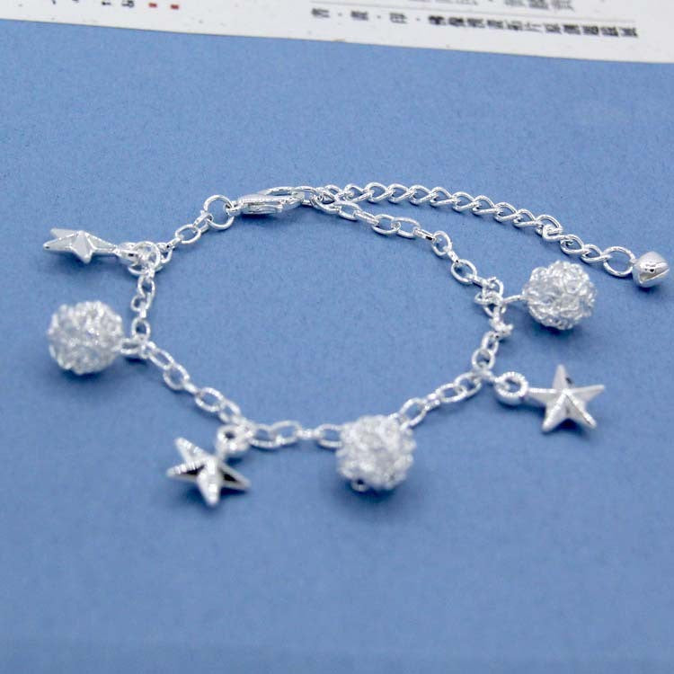 Minimalism Bell Ethnic Fashion Lucky Beads Bracelets