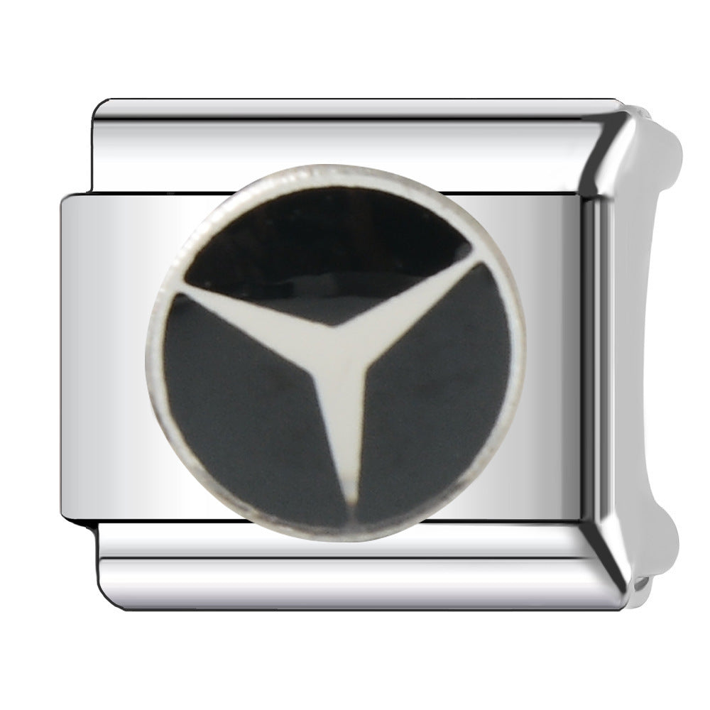 Creative Personalized Module Auto Logo Series Bracelets