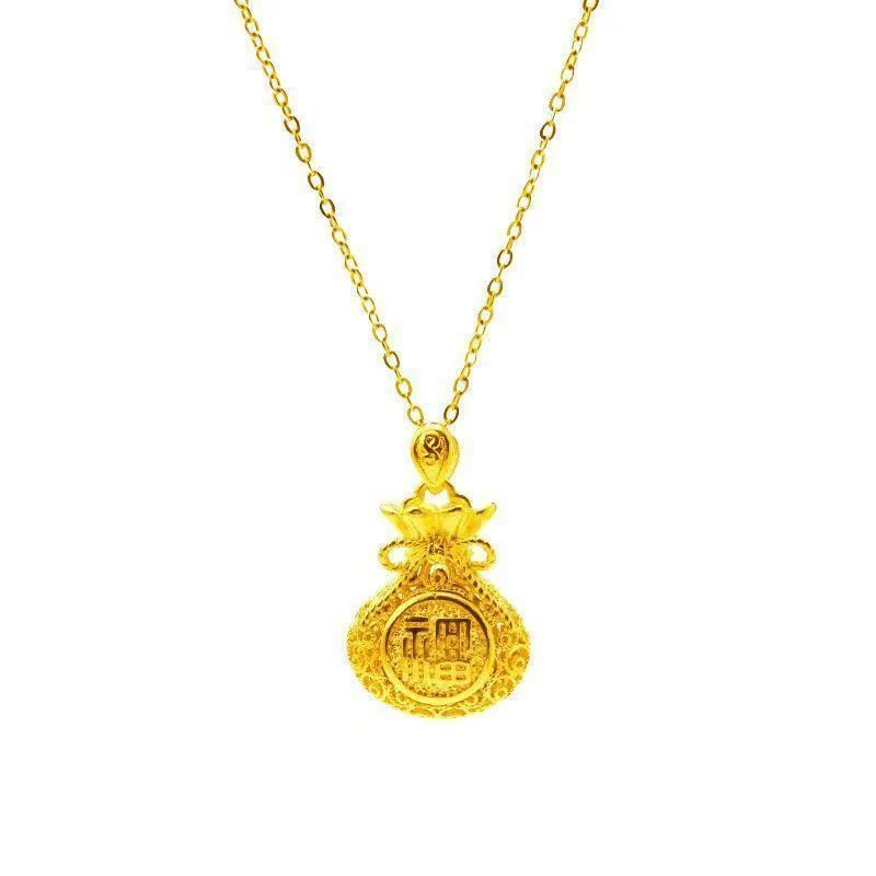 Lucky Bag Female Design Clavicle Chain Gift Necklaces