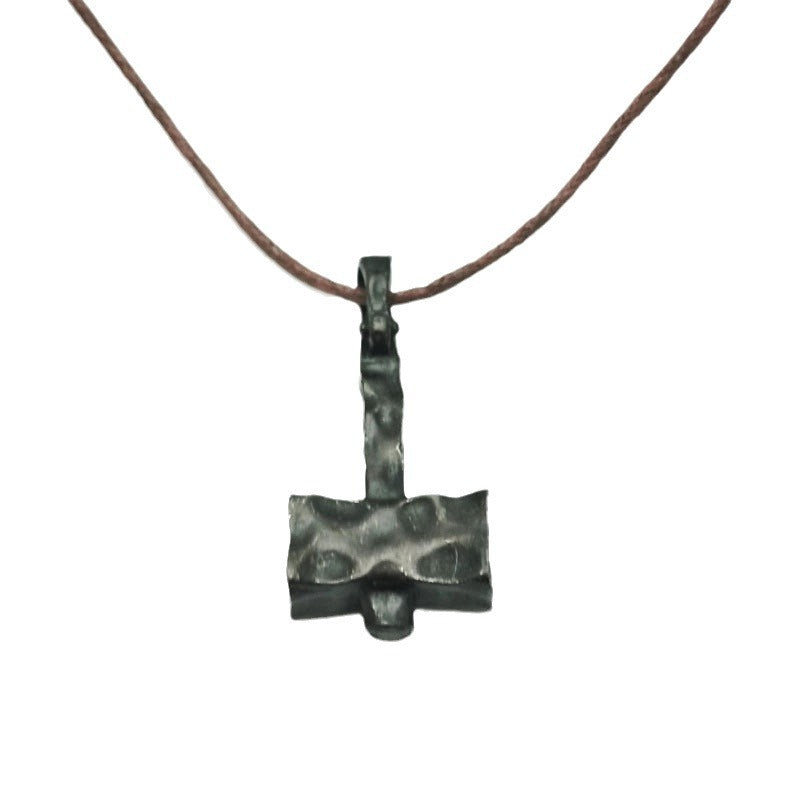 Men's Hammer Charm Nordic Norwegian Style Jewelry Necklaces