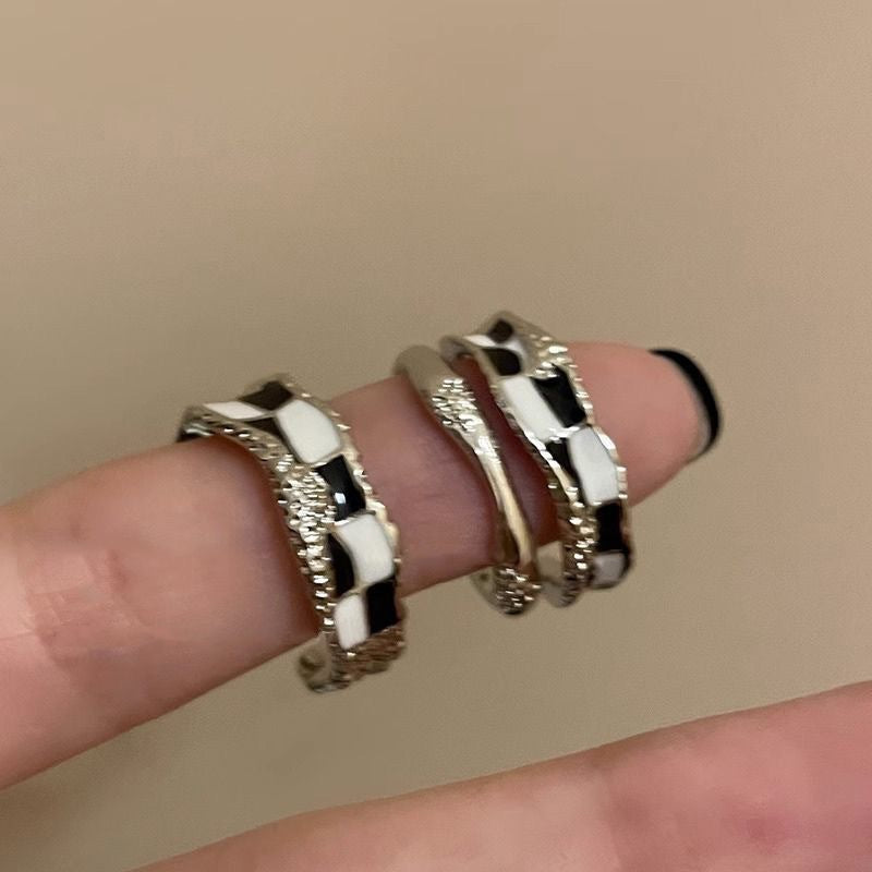 Women's Index Finger Light Luxury Minority Design Rings
